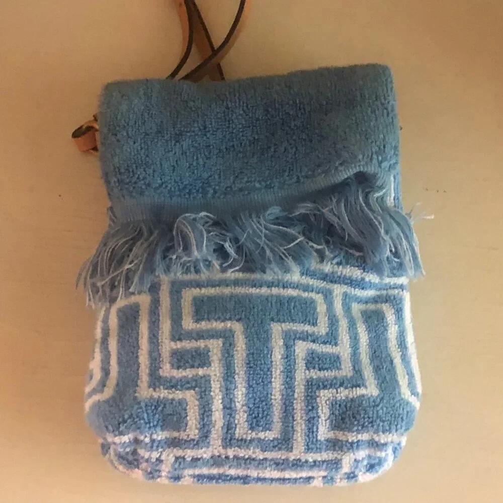 TORY BURCH T Phone Terry Cloth Phone Crossbody Bag